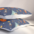 Cosmic dogs Pillow Sham Gallery Image 3