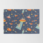 Cosmic dogs Rug Gallery Image 2
