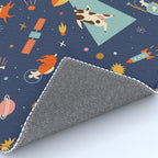 Cosmic dogs Rug Gallery Image 4