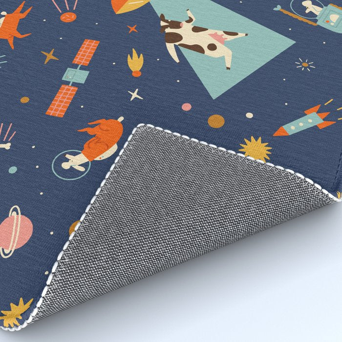 Cosmic dogs Rug Gallery Image 4