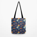 Cosmic dogs Tote Bag Gallery Image 2