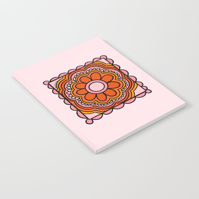 Flower Granny Square Notebook Gallery Image 2