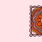 Flower Granny Square Coffee Mug Gallery Image 2