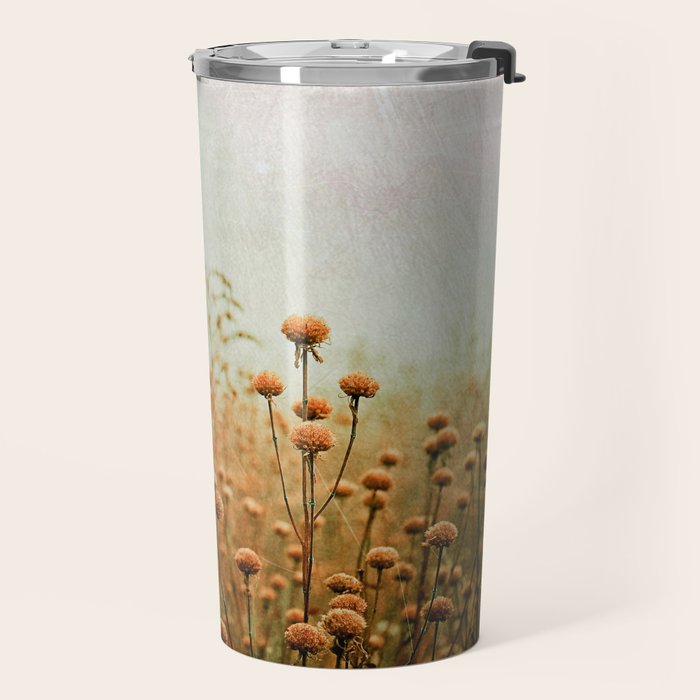 Barred Owl in Foggy Forest Travel Mug Gallery Image 2