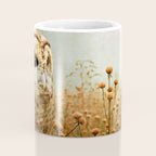 Barred Owl in Foggy Forest Coffee Mug Gallery Image 4