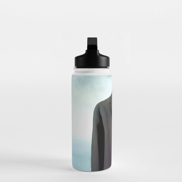 Rene Magritte The Son of Man, 1964 Artwork, Tshirts, Posters, Prints, Bags, Men, Women, Youth Water Bottle Gallery Image 3