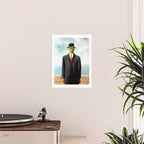 Rene Magritte The Son of Man, 1964 Artwork, Tshirts, Posters, Prints, Bags, Men, Women, Youth Poster Gallery Image 2