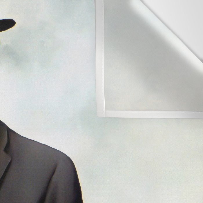 Rene Magritte The Son of Man, 1964 Artwork, Tshirts, Posters, Prints, Bags, Men, Women, Youth Wall Tapestry Gallery Image 3