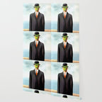 Rene Magritte The Son of Man, 1964 Artwork, Tshirts, Posters, Prints, Bags, Men, Women, Youth Wallpaper Gallery Image 2