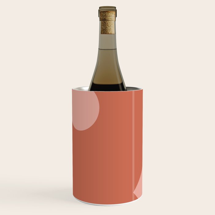 Orbit 06 Modern Geometric Wine Chiller Gallery Image 1