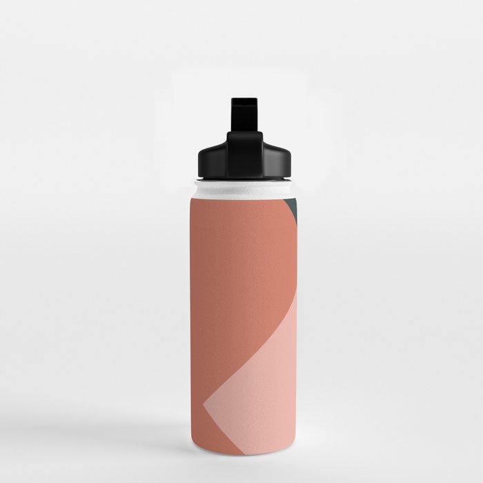 Orbit 06 Modern Geometric Water Bottle Gallery Image 2