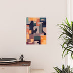 Geometric Collage 4 Poster Gallery Image 2
