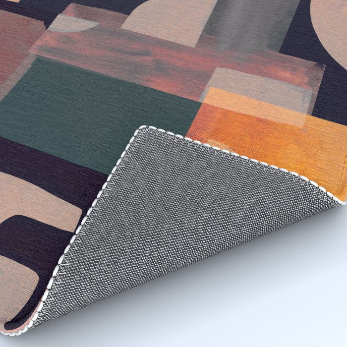 Geometric Collage 4 Rug Gallery Image 4