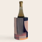 Geometric Collage 4 Wine Chiller Gallery Image 3