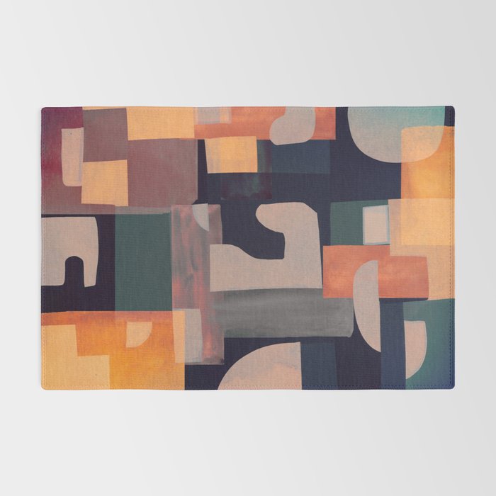 Geometric Collage 4 Rug Gallery Image 2