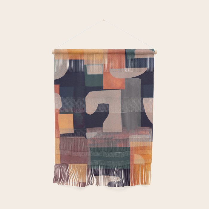 Geometric Collage 4 Wall Hanging Gallery Image 1
