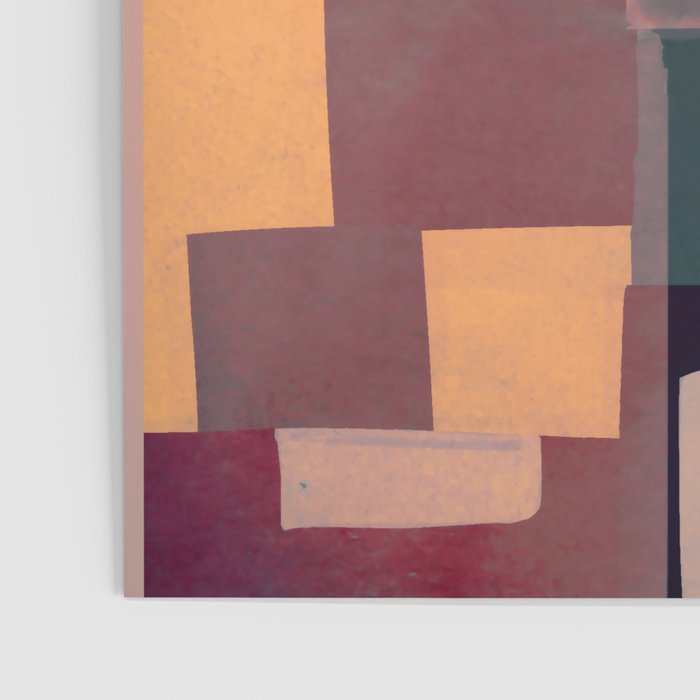 Geometric Collage 4 Poster Gallery Image 3