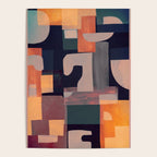 Geometric Collage 4 Poster Gallery Image 4