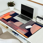 Geometric Collage 4 Desk Mat Gallery Image 2