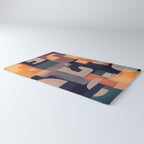 Geometric Collage 4 Rug Gallery Image 3