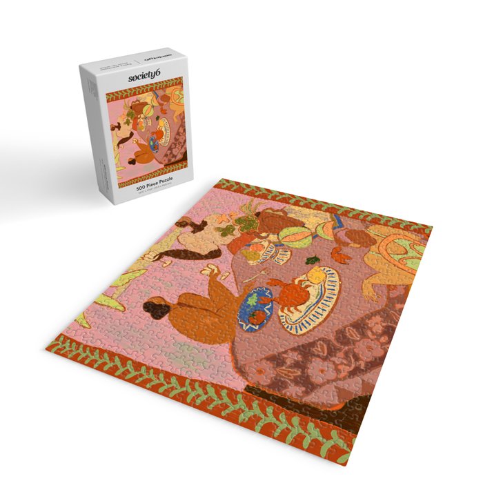 Great Feast Jigsaw Puzzle Gallery Image 2