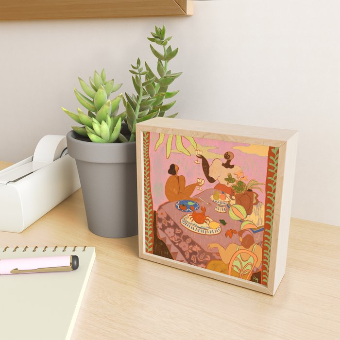 Great Feast Mini Art Print Gallery Image 2