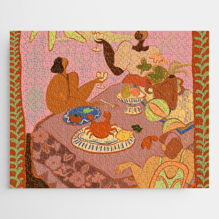 Great Feast Jigsaw Puzzle Gallery Image 1