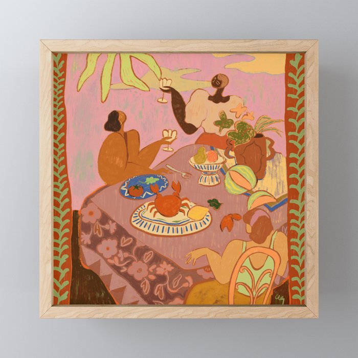 Great Feast Mini Art Print Gallery Image 1