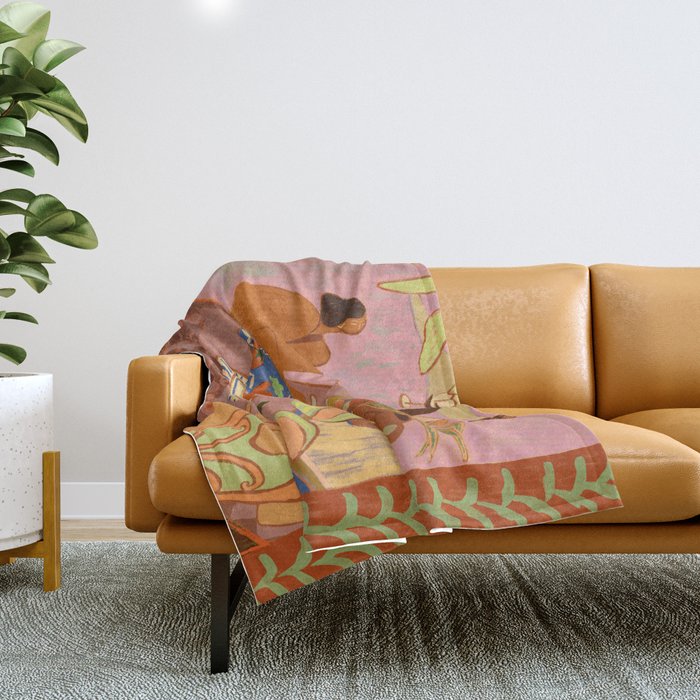 Great Feast Throw Blanket Gallery Image 1