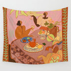 Great Feast Wall Tapestry Gallery Image 4