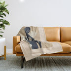 Abstract Feeling 10 Throw Blanket Gallery Image 1