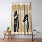 Abstract Feeling 10 Window Curtain Gallery Image 5