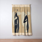 Abstract Feeling 10 Window Curtain Gallery Image 3
