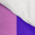 Vivid Stripes Pink and Blue Pattern Comforter Gallery Image 4