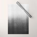 BLUR / abyss / black Wrapping Paper Gallery Image 1