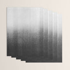 BLUR / abyss / black Wrapping Paper Gallery Image 3