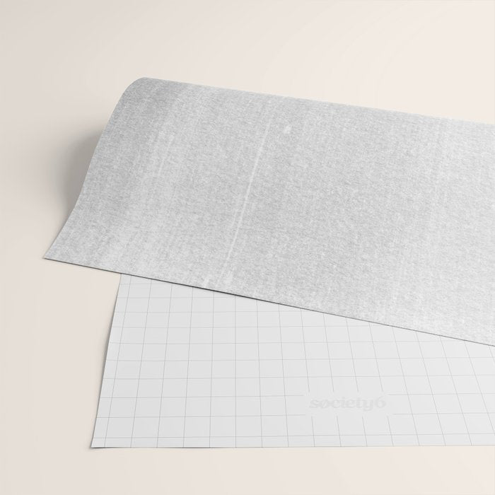 BLUR / abyss / black Wrapping Paper Gallery Image 2