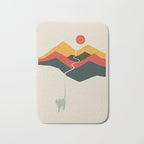 Cat Landscape 149 Bath Mat Gallery Image 1