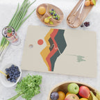 Cat Landscape 149 Cutting Board Gallery Image 2