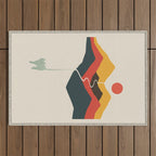 Cat Landscape 149 Outdoor Rug Gallery Image 1