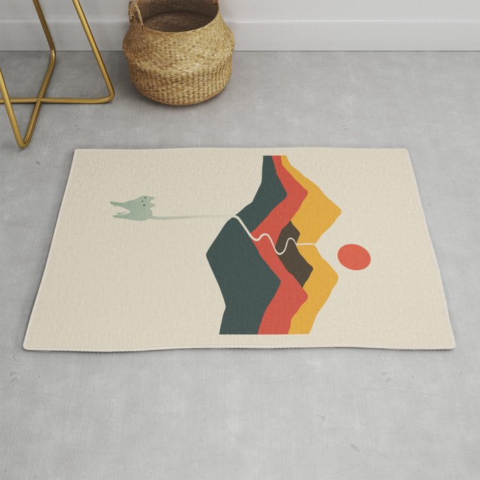 Cat Landscape 149 Rug Gallery Image 1