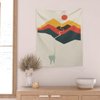 Cat Landscape 149 Wall Tapestry Gallery Image 2