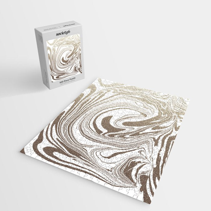 White Gold Sands Jigsaw Puzzle Gallery Image 2
