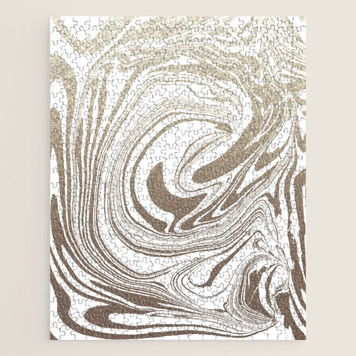 White Gold Sands Jigsaw Puzzle Gallery Image 1