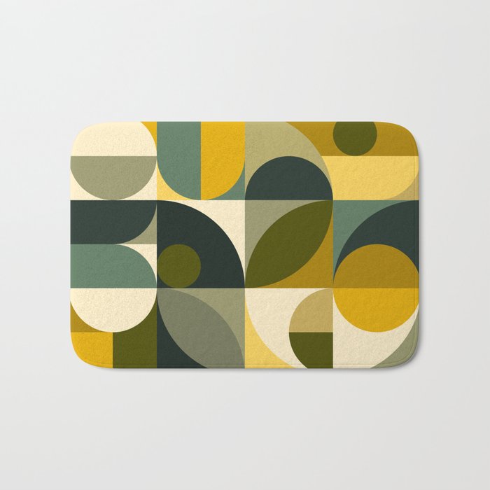 Mid Century 30A Bath Mat Gallery Image 1