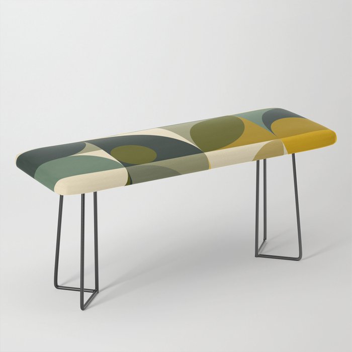 Mid Century 30A Bench Gallery Image 1