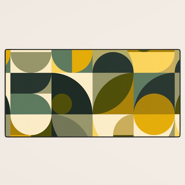 Mid Century 30A Desk Mat Gallery Image 3