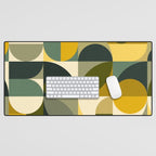 Mid Century 30A Desk Mat Gallery Image 1