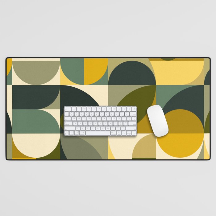 Mid Century 30A Desk Mat Gallery Image 1