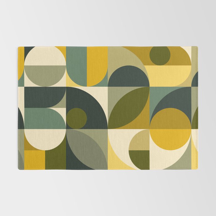 Mid Century 30A Rug Gallery Image 2